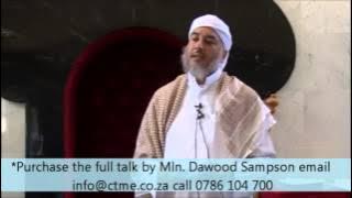 Health Issues by Moulana Dawood Sampson