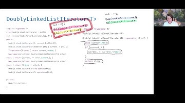 0415: Implementing a DoublyLinkedListIterator v2