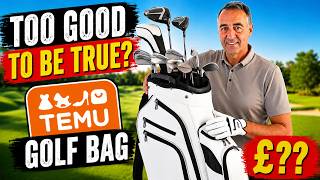 Temu Golf Bag Review Is This the BEST Budget Golf Cart Bag in 2026