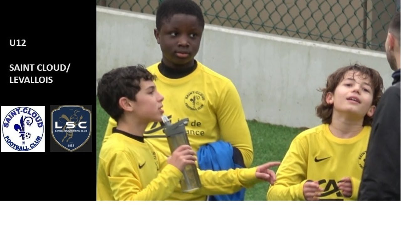 U12 FC Saint cloud vs Levallois Sporting Club