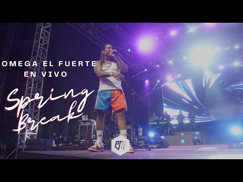 Omega El Fuerte, Chambonea en vivo.🔴 |Spring Break Festival 2023