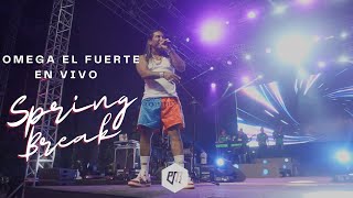 Video-Miniaturansicht von „Omega El Fuerte, Chambonea en vivo.🔴 |Spring Break Festival 2023“