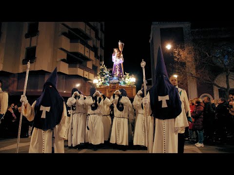 La cofradía Jesús Nazareno celebra la procesión del Silencio