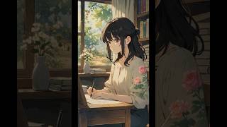 A Letter Never Sent !!!✉️ | Bittersweet Spring☕🍃| Relaxing Animation✨🌿 #ghiblistyle #ghibliinspired
