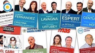 Elecciones 2019 Cierre De Listas