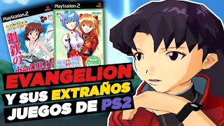 EVANGELION y sus EXTRAÑOS JUEGOS de PS2