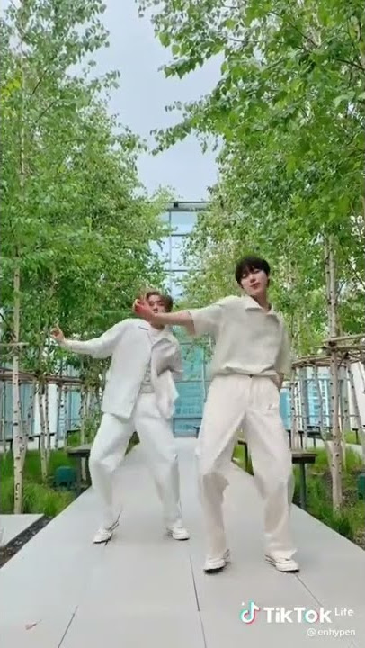ENHYPEN dance TWF (That Feeling When) | Jake and Sunoo #tiktok