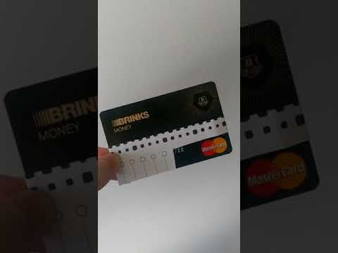 ? New 2018 DEBIT CARD! ? BRINKS RELOADABLE PREPAID DEBIT CARD! ?