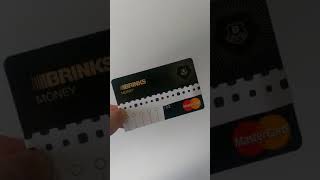 💳 New 2018 DEBIT CARD! 💰 BRINKS RELOADABLE PREPAID DEBIT CARD! 💳