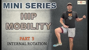 Hip Mobility - PT 3  #multplesclerosis #exercise