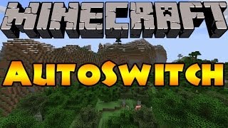 Minecraft AutoSwitch Mod 1.7.2 | Automatically Switching Tools
