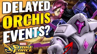 MUST WATCH! NEW ORCHIS RELEASE! Full Team Gameplay in Raids! | Marvel Strike Force