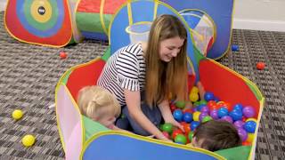 5pc Kids Ball Pit Tents and Tunnels || Toy, for Boys babies infants Children