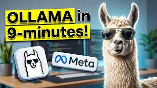 9-min quick guide on OLLAMA (Local LLM) | For beginners and Non-coders | Part - 1