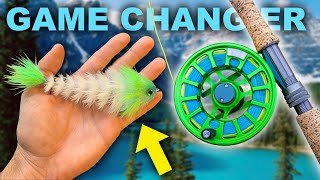 Fly Fishing For Bass with MASSIVE FLIES!! (Underwater Footage) screenshot 3