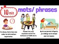 Apprendre des mots et des phrases en franais