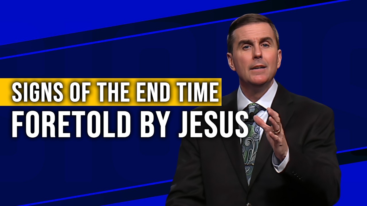 Signs of the End Foretold by Jesus - YouTube