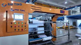 Customize High Speed Slitter With 800Mm Rewind Diameter 600Mmin
