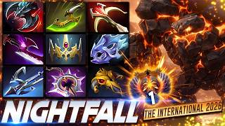 Nightfall Tiny - INTERNATIONA 2026 - Dota 2 Pro Gameplay [Watch & Learn]