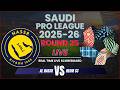 Al Nassr Vs Neom SC Live Scores 2025 26 Saudi Pro League Round 25
