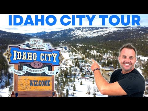 Idaho City Tour | BEST SMALL Town in Idaho?
