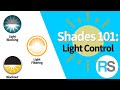 Shades 101: Light Control | Redi Shade