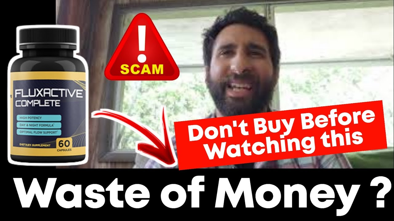 Fluxactive Complete Review⚠️ ⚠️ I Lost 0 To This Supplement | fluxactive complete customer review