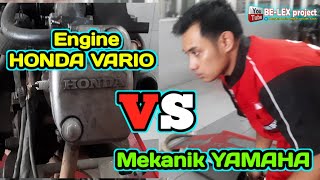Disassembling the Honda Vario Engine