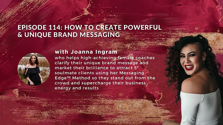 Episode 114 How to Create Powerful & Unique Brand ...