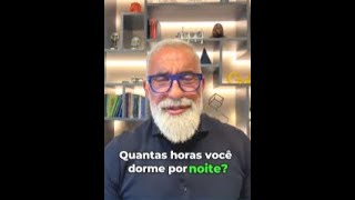 Quantas horas você precisa dormir por dia?