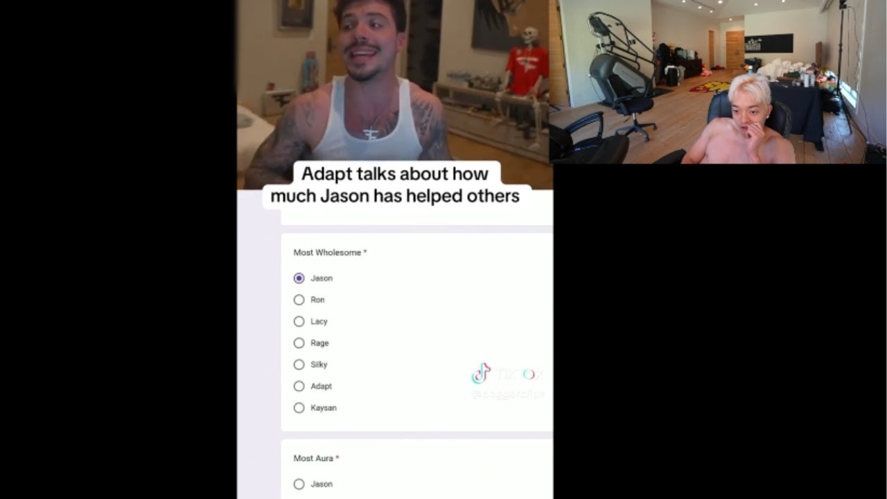 Jason Reacts To Adapt Talking About How Much He's Helped Others! - YouTube