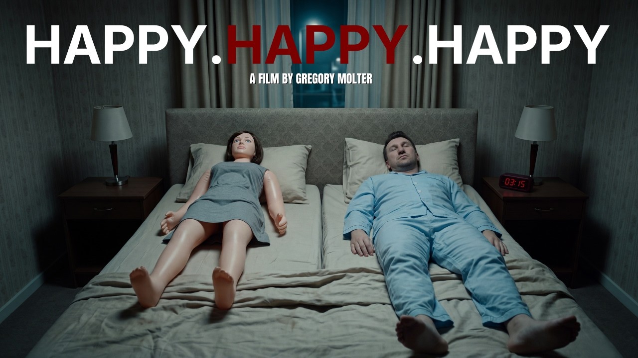 Happy.Happy.Happy., an AI film by REƧISTENTIAM Series - official