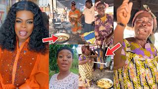 PROOF! Sompa FM's Oheneni Vs Fried Yam Vendors At Ahwiaa Nkwanta - FULL STORY
