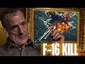F-16 Pilot Details 5-Enemy Engagement with 400lb Warhead