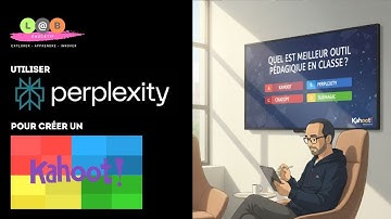 Utilisation de Perplexity.AI pour générer un questionnaire Kahoot
