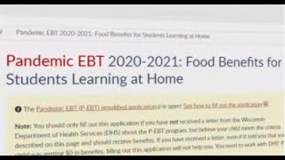 Pandemic-EBT program leads to confusion | FOX6 News Milwaukee