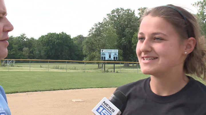 Suzanne Grimm of Lakewood Park softball on back-to...