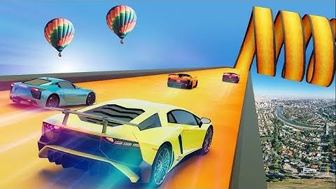 Mega Ramp 3D Car Stunt Game – Crazy Fast Car Driving Adventure 🚙💨🔥