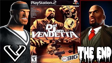 Def Jam Vendetta Walkthrough Ep #6 "DMOB MADE ME QUIT/ THE END" #PS2 #GxdSquad