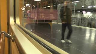 Stockholm Metro C14 Train Ride: Hallonbergen - T-Centralen