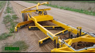 Tow Behind Road Grader from Stronga for Loose Material Roads