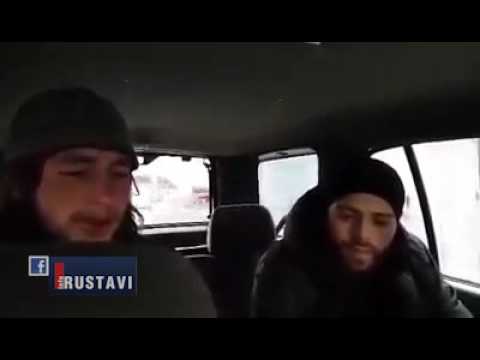 სვანებმა მამაკაცს ბოდიში მოახდევინეს