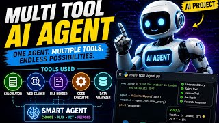 "AI Multi Tool Agent  Project for Intermediate Level”