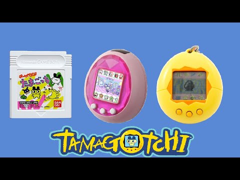 История Тамагочи [ Tamagotchi ]