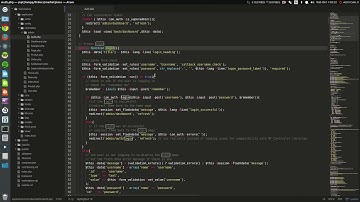 Halaman Login pada Project Membuat Website Marketplace dengan Codeigniter, Bootstrap dan IonAuth