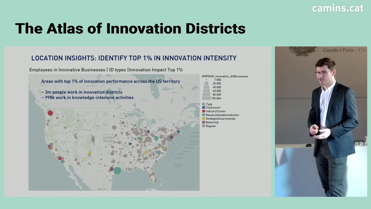 29. Atlas of Innovation Districts - Top High-Performing Innovation Districts in the USA
