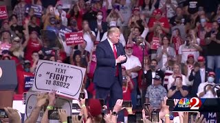 Florida one of 6 states targeted in massive Trump campaign ad buy