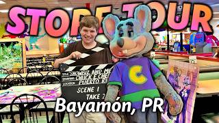I Return to Chuck E. Cheese Puerto Rico to see their New 'Retro' 2.0 Remodel! I Return to Chuck E. Cheese Puerto Rico to see their New 'Retro' 2.0 Remodel!