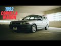 AE94 TOYOTA COROLLA WAGON Full Walk Through