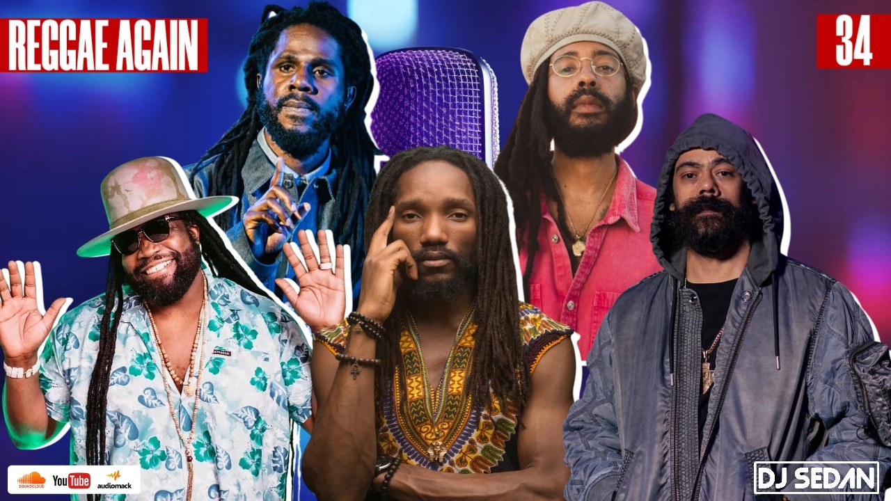 Reggae Again 34 | DJ Sedan & Morgan Heritage, Kabaka Pyramid
